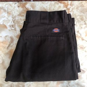 dickies 874 brown pants